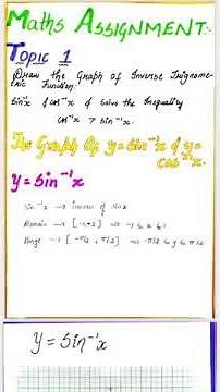 2nd puc Maths assignment (project work)
