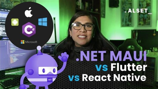 .NET MAUI vs Flutter vs React Native. El futuro del desarrollo… | Manuel Espinosa Villavicencio