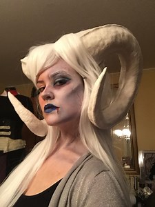 World of Warcraft Dranei Death Knight Cosplay WIP