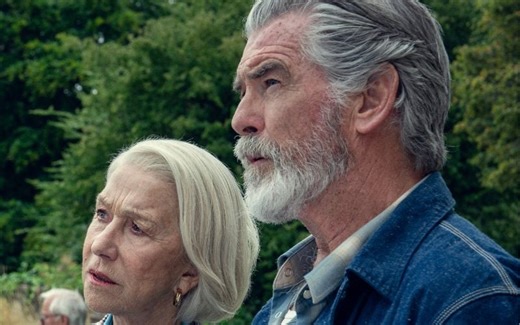 WATCH: Pierce Brosnan in first trailer for new Netflix film