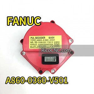 FANUC A860-0360-V501 A8600360V501 Alpha A64 Encoder for AC Servo Motorr#fanuc #encoder