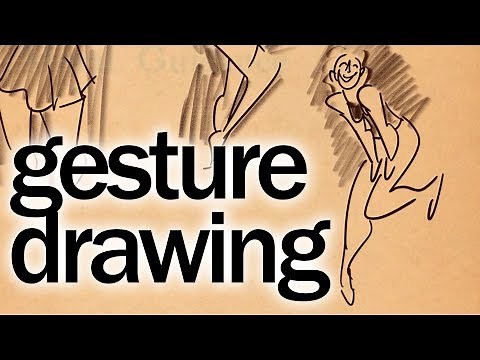 Gesture Drawing Tutorial: Flow and Line of Action