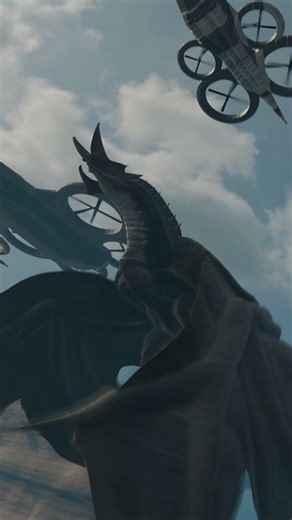 What should I call this dragon? | Dragon flight cycle test #dragon #animation #kaiju