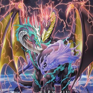 Divine Dragon Titanomakhia deck,FIVE GOD DRAGON,Dimension Fo - YGOPRODeck