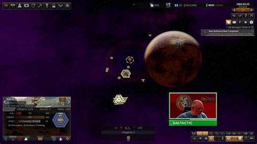 Distant Worlds 2 - Carrier Forces with DasTactic