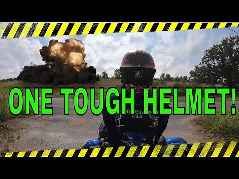 One tough helmet! The Bell Rogue helmet review!