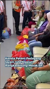 Kereta Petani-Pedagang Perdana Jalan, Penumpang Merasa Diistimewakan