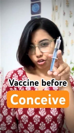 Trying to Conceive? Check This Vaccine First