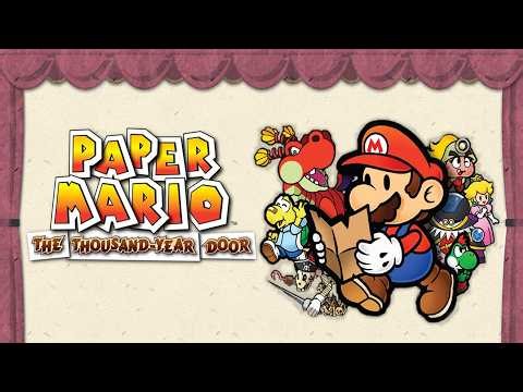 TAP (GC) Paper Mario 2: The Thousand-Year Door (100% & No Damage) [Insane Mode]