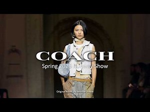 COACH Spring / Summer 2026 Fashion Show | NYFW2026 | Original Music by Jennifer Rouse