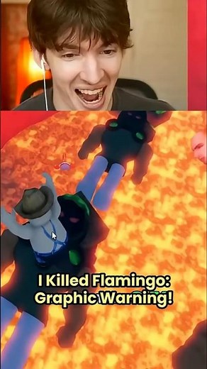 I Killed Flamingo: Graphic Warning!