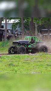 Early Bronco Mega Truck Huge Horsepower #Broncos #megatruck #mud #mudtruck #horsepower | Moto Doggo