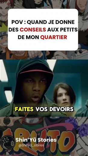 🏙️ POV: When your movie makes references to your favorite anime 🤩