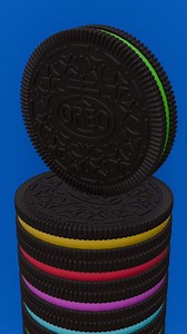 12K views · 3.1K reactions | Oreo Infinite 2 #3d #3danimation #animation #blender #simulation #rigidbody #physics #cooleffects #looping #sfx #asmr #satisfying #oddlysatisfying | The3dartshow | Facebook