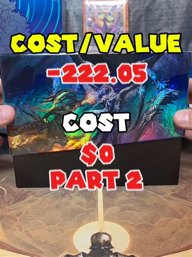 Magic The Gathering Card Opening, Final Fantasy Highlights