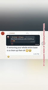 7.4K views · 12 reactions | OMC Party Leader Olivier Arrindell in a paranoid state, removed ALL his voter base and candidates from whatsapp chat. We still in the tho...  Hey ya'll NEW CHUNE and CARTOON animation tomorrow!!!    | SXM KPSM Sint Maarten Police | Facebook