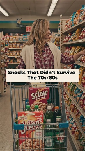 Forgotten Snacks from the 70s and 80s