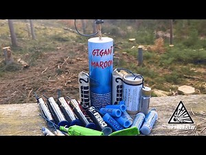 💥 MEGA POLENBÖLLER ZÜNDEN 2025⚡ GIGANT MAROON, ZINK Bodenblitz 60, Kreiselblitz, LUPO 18 & TRUENOS!"