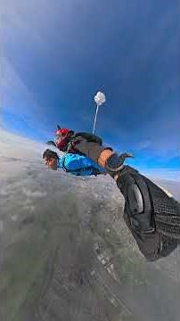 Één van mijn tofste 360 video's ooit: Parachutesprong boven Rotterdam met de GoPro Max 2