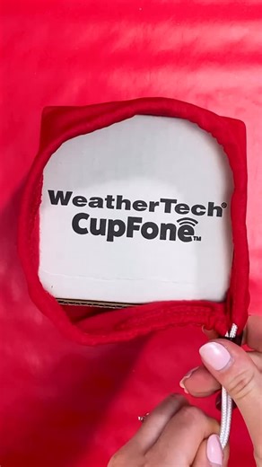 WeatherTech Official on Instagram: "Gift wrapping made easy ✅ #weathertech #cupfone #gifts #christmas #automotive"