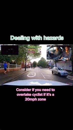 5.5K views · 18 reactions | Dealing with hazards Only overtake if it’s safe #driving #lesson #test #tips #clutch #control #drivi | Cleaving driving | Facebook