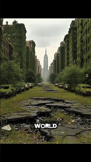 What Happens if ALL Humans Disappear from Earth?