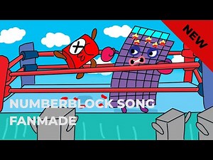 Numberblocks 65 PUNCHES 1?! 😱 | Epic Battle in Numberland!