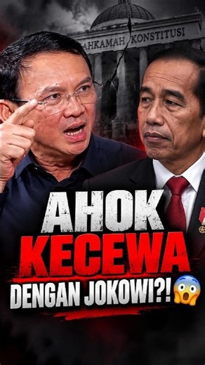 Tak Lagi Sejalan?! 😱 Ahok Blak-blakan Bicara Soal Jokowi #Ahok #Jokowi #politikindonesia
