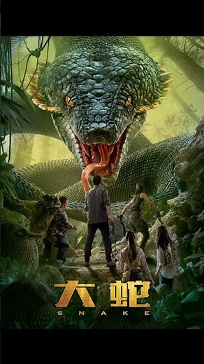 Snake Island: Python 🐍 | Giant Snake Survival Movie | Full Action Thriller