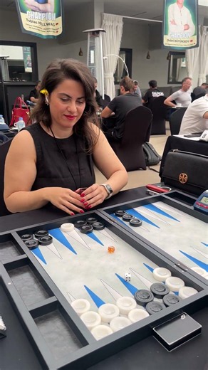 Sibel Seray Karadağ #backgammon