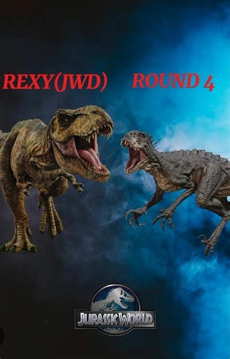 REXY(JWD) vs All Dinosaurs#Jurassic World