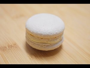 Vanilla Macarons | #66