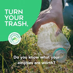 27 reactions · 7 comments | Visit your nearest refund point, so you can turn your trash into cash. | Containers for Change QLD | Facebook