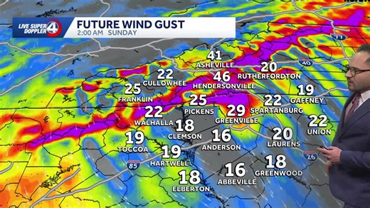 Sub-zero wind chills ahead