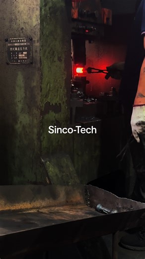 Steel Foot Pegs Forging Process in Construction