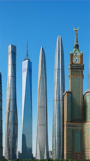 “Top 10 Tallest Towers in the World 🌍✨ (With Cost & Height)”