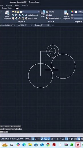 Simple AutoCAD 2D Drafting Exercise #autocad #2ddrawings #sketching #autocadblocks