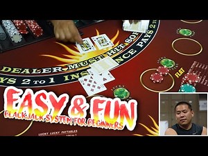 EASY & FUN BLACKJACK SYSTEM - 1324 Blackjack System Review