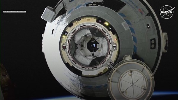 Boeing's Starliner spacecraft lands back on Earth without astronauts