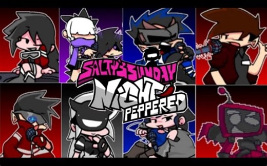 Salty's Sunday Night Peppered Full OST