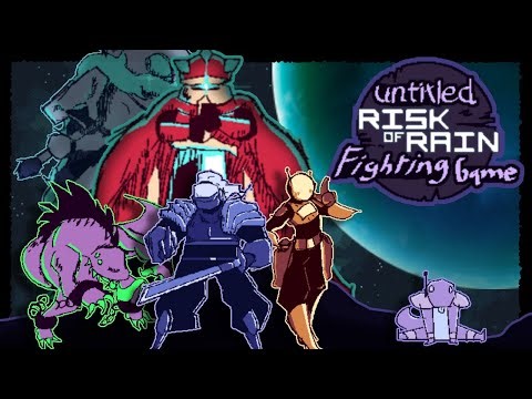 Risk of Rain is BETTER as a Fighting Game!