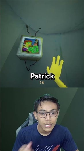 SPONGEBOB TRAPPED AT ROCK BOTTOM..!!! #danacib #horrorgame #shorts