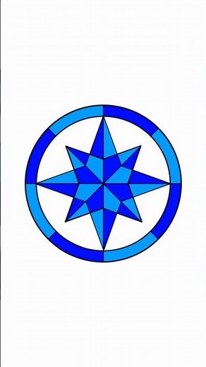 How to Create Stunning Geometric Circle Painting