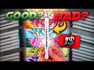 These Markers are Cheap BUT are they Good? Let's Find Out! #arrtx