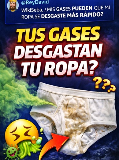 Impacto de los gases intestinales en tu ropa