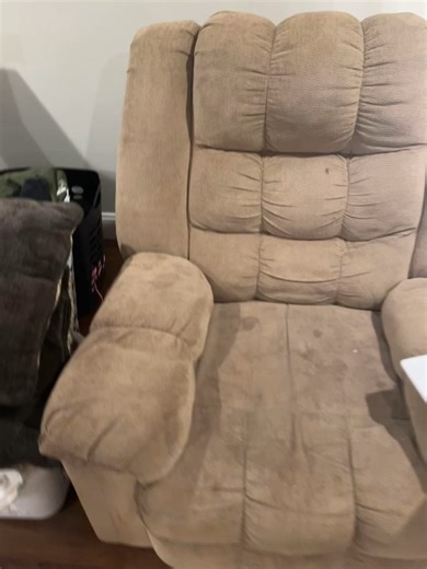 Watch Rocker recliner with lumbar heat on Amazon Live