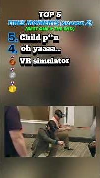 PART 2 Top 5 Funniest scenes from Tires season 2 #shanegillis #tires #tvshow #top5