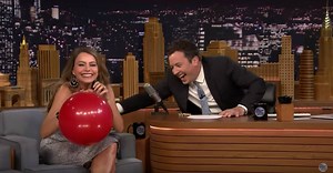 3.7M views · 4.1K shares | Helium makes celebrity interviews SO much funnier.  on.rare.us/2cTXAkO | Rare Humor | Facebook