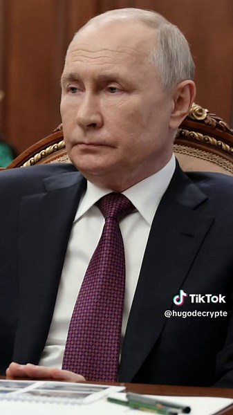 Vladimir Poutine a réagi pour la 1ère fois 🚨