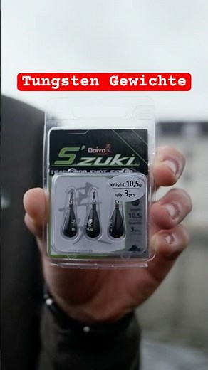 Tungsten Drop Shot Gewichte🔥#spinnfischen #dropshot #barsch #zander #hecht #angeln #raubfischangeln